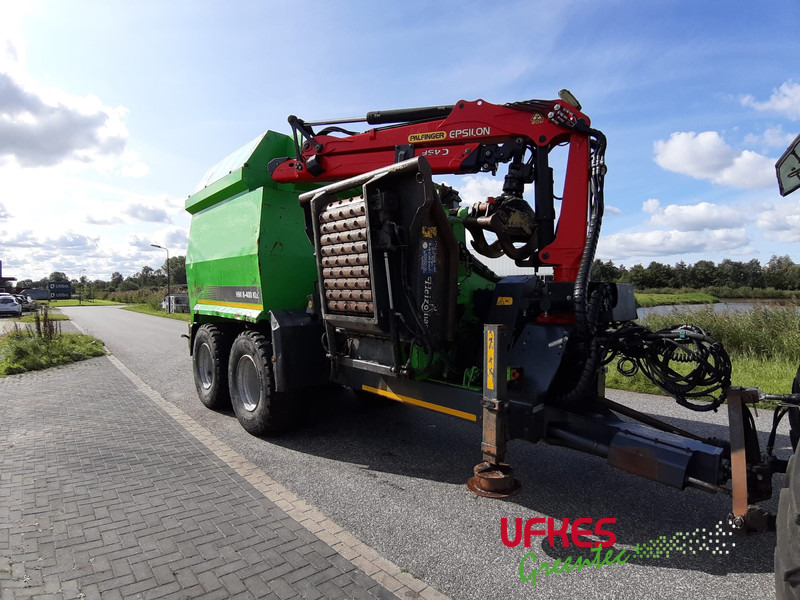 Wood chipper Heizohack HM 8-400 KLC chipper combi: picture 9