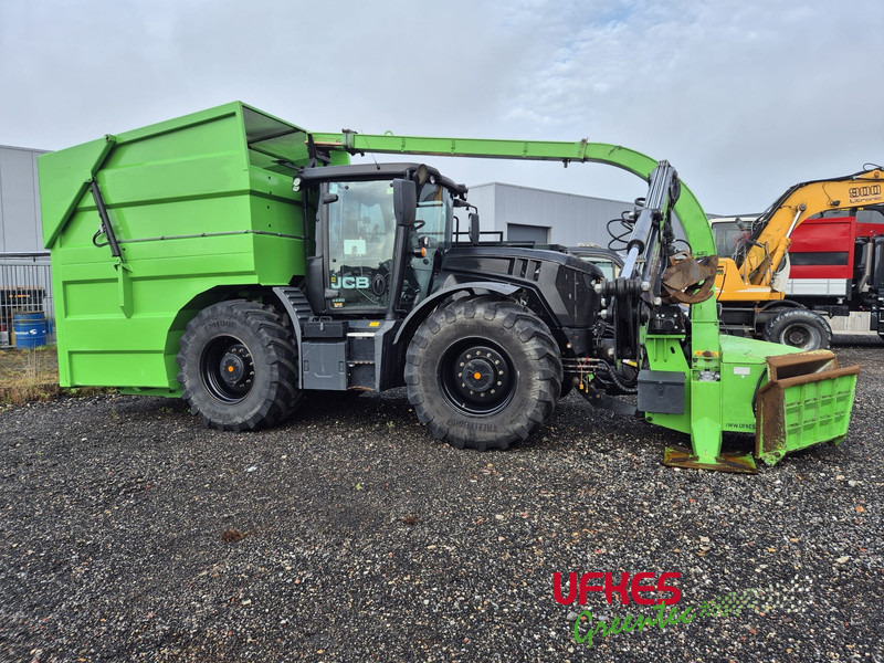 JCB Fastrac 4220 Chipper Combi - Farm tractor: picture 2 JCB Fastrac 4220 Chipper Combi - Farm tractor: picture 2