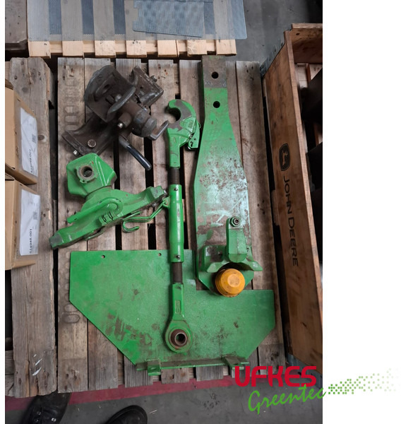 Farm tractor John Deere 6215 R: picture 20 Farm tractor John Deere 6215 R: picture 20