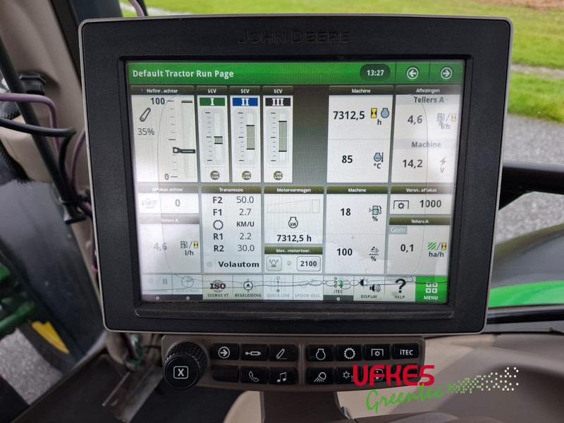 Farm tractor John Deere 6215 R: picture 15 Farm tractor John Deere 6215 R: picture 15