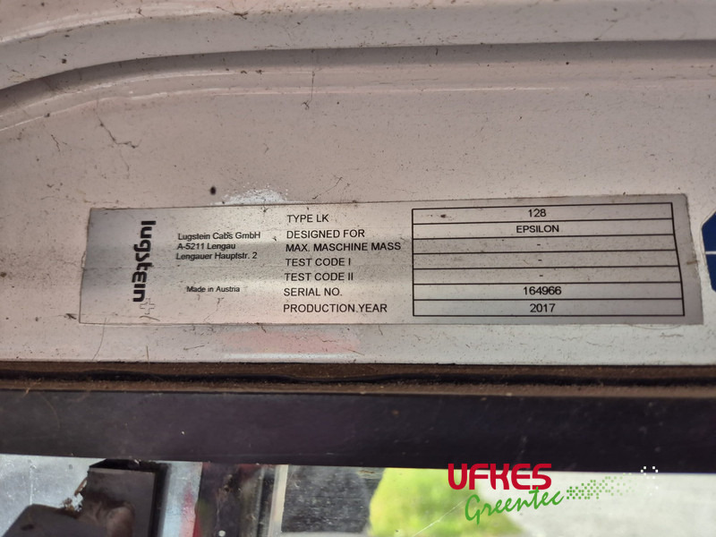 Palfinger Epsilon Q150L97 containerkraan - Loader crane for Truck: picture 5 Palfinger Epsilon Q150L97 containerkraan - Loader crane for Truck: picture 5