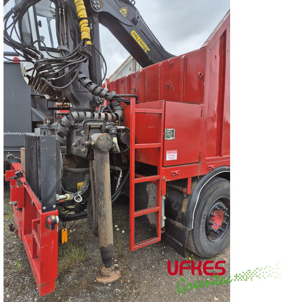 Palfinger Epsilon Q150L97 containerkraan - Loader crane for Truck: picture 4 Palfinger Epsilon Q150L97 containerkraan - Loader crane for Truck: picture 4