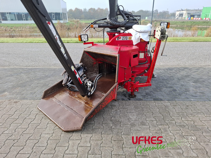 TP 270 PTO K front - Wood chipper: picture 3 TP 270 PTO K front - Wood chipper: picture 3