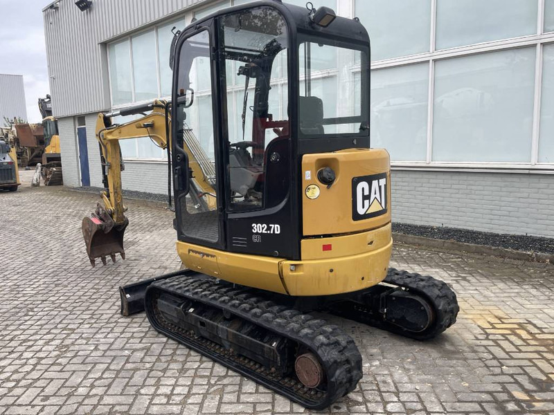 Cat 302.7 D CR 2020 CE - Mini excavator: picture 5 Cat 302.7 D CR 2020 CE - Mini excavator: picture 5