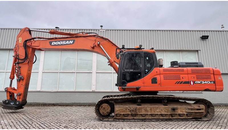 Doosan DX 340 LC-3 2014 - Crawler excavator: picture 3 Doosan DX 340 LC-3 2014 - Crawler excavator: picture 3
