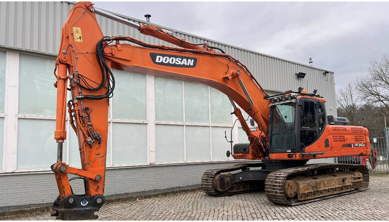 Doosan DX 340 LC-3 2014 - Crawler excavator: picture 1 Doosan DX 340 LC-3 2014 - Crawler excavator: picture 1