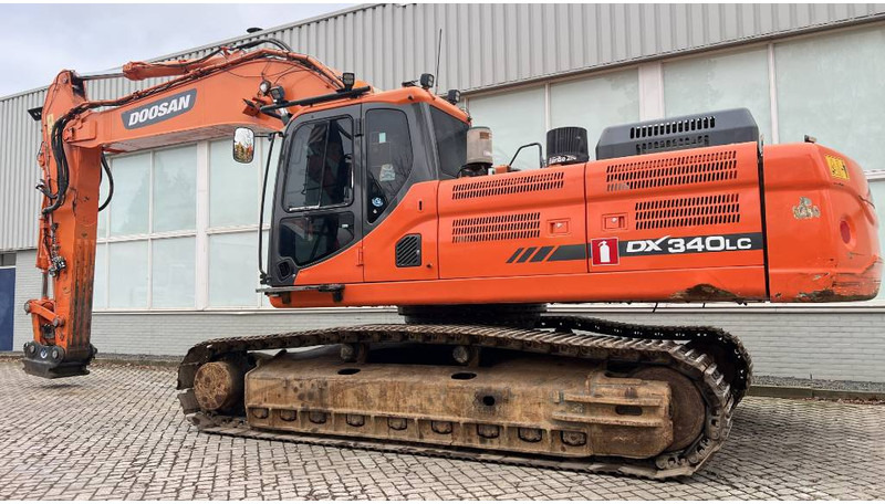 Doosan DX 340 LC-3 2014 - Crawler excavator: picture 4 Doosan DX 340 LC-3 2014 - Crawler excavator: picture 4