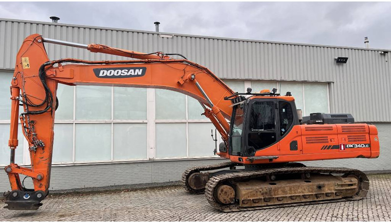 Doosan DX 340 LC-3 2014 - Crawler excavator: picture 2 Doosan DX 340 LC-3 2014 - Crawler excavator: picture 2