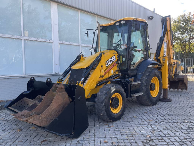 JCB 3 CX - Backhoe loader: picture 1 JCB 3 CX - Backhoe loader: picture 1