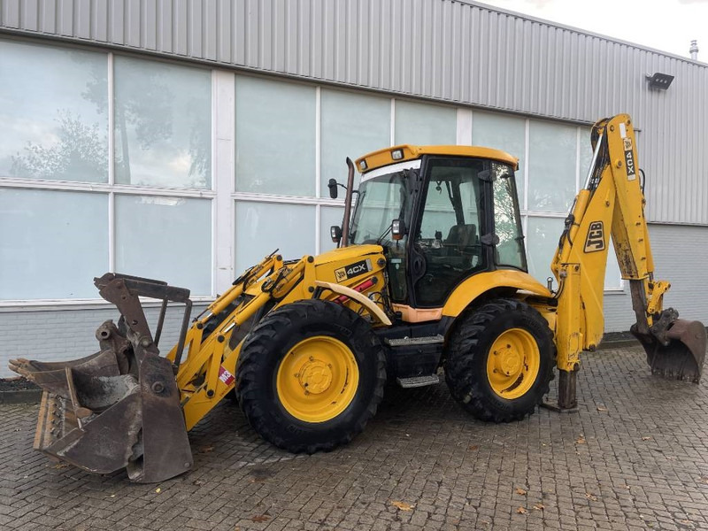 JCB 4 CX 2005 - Backhoe loader: picture 2 JCB 4 CX 2005 - Backhoe loader: picture 2