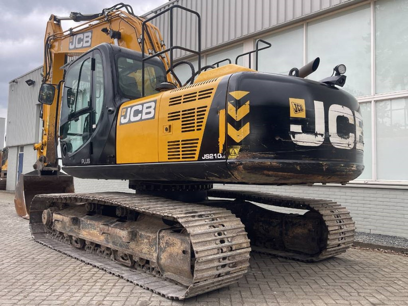 Leasing of JCB JS 210 LC 2017 JCB JS 210 LC 2017: picture 6