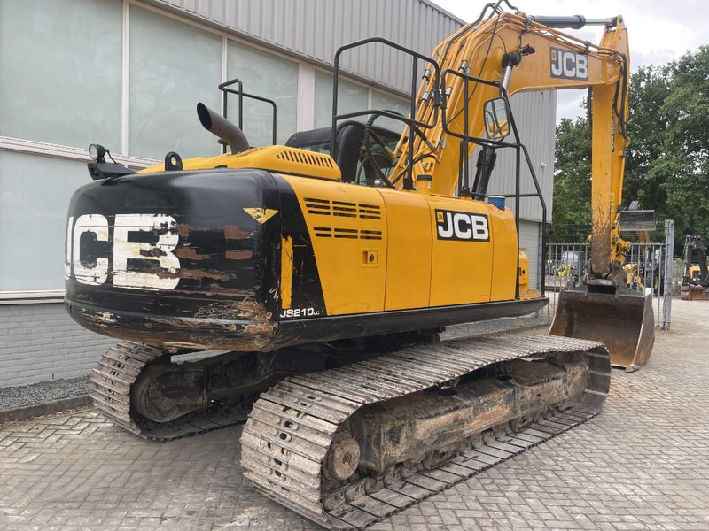Leasing of JCB JS 210 LC 2017 JCB JS 210 LC 2017: picture 7
