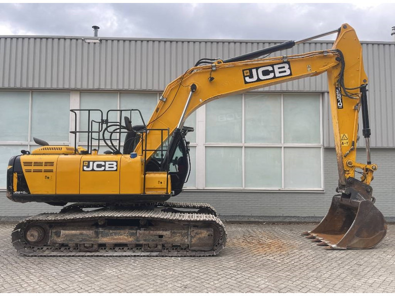 Leasing of JCB JS 210 LC 2017 JCB JS 210 LC 2017: picture 9