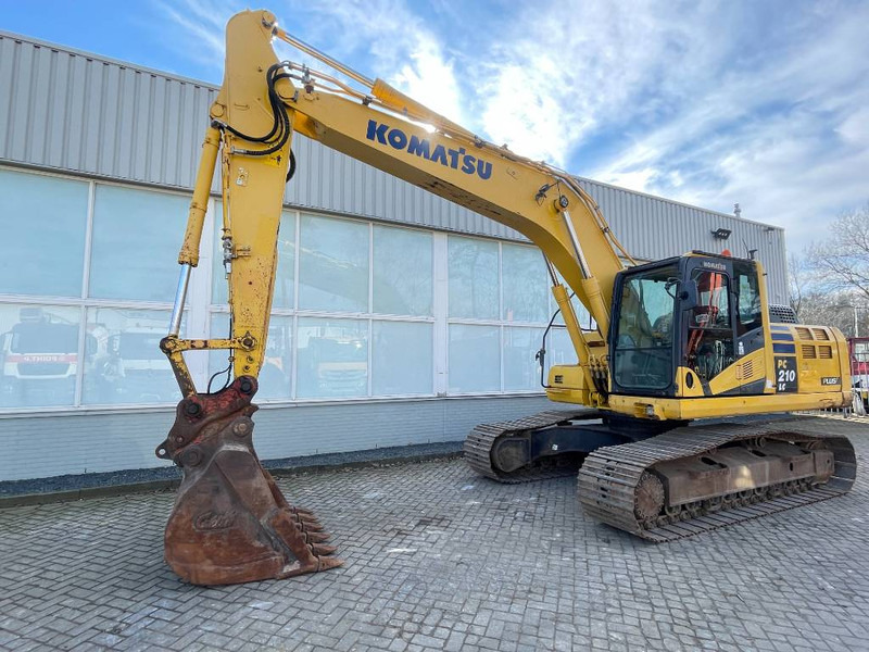 Komatsu PC 210 LC-10 2016 CE - Crawler excavator: picture 2 Komatsu PC 210 LC-10 2016 CE - Crawler excavator: picture 2