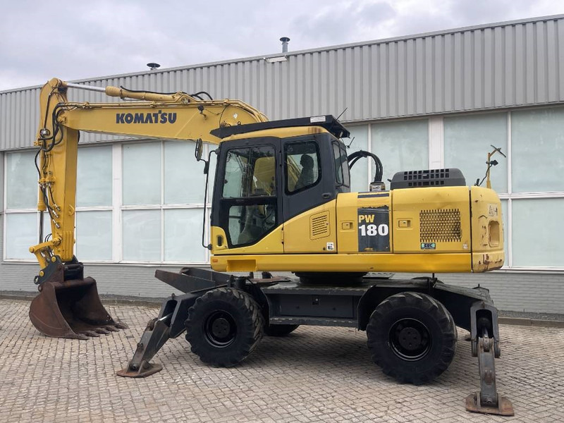 Komatsu PW 180-7EO 2009 - Wheel excavator: picture 5 Komatsu PW 180-7EO 2009 - Wheel excavator: picture 5