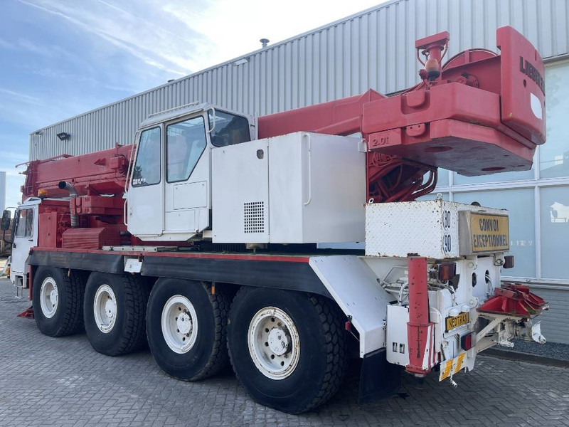 Liebherr LTM 1070 1991 - All terrain crane: picture 5 Liebherr LTM 1070 1991 - All terrain crane: picture 5