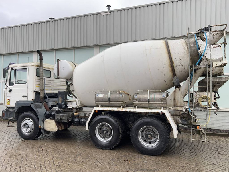 MAN FE 360 A - Concrete mixer truck: picture 4 MAN FE 360 A - Concrete mixer truck: picture 4