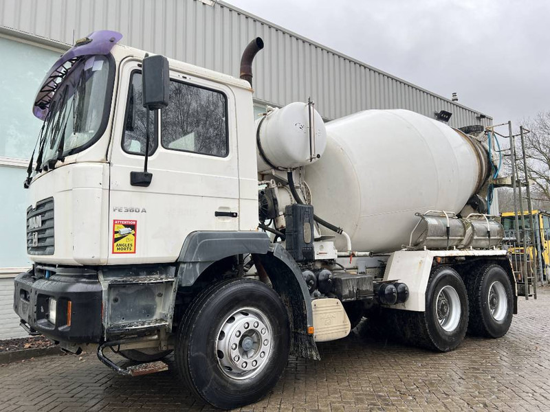 MAN FE 360 A - Concrete mixer truck: picture 2 MAN FE 360 A - Concrete mixer truck: picture 2
