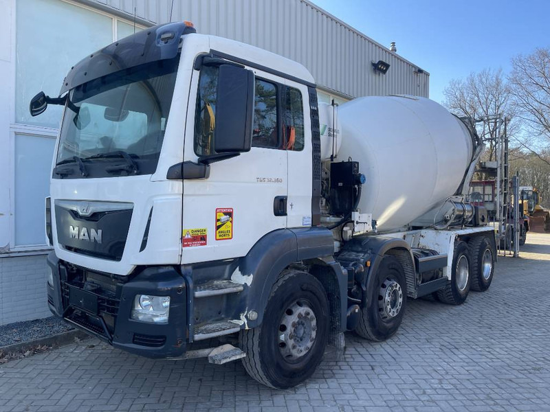 MAN TGS 32.360 12/2014 9M3 Euro 6 betonmixer - Concrete mixer truck: picture 1 MAN TGS 32.360 12/2014 9M3 Euro 6 betonmixer - Concrete mixer truck: picture 1