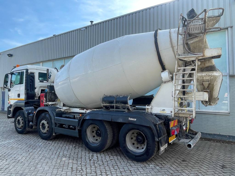 MAN TGS 32.360 2017 9m3 euro6 - Concrete mixer truck: picture 5 MAN TGS 32.360 2017 9m3 euro6 - Concrete mixer truck: picture 5