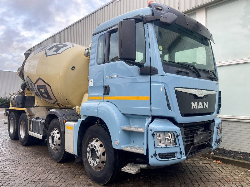 MAN TGS 32.400 - Concrete mixer truck: picture 5 MAN TGS 32.400 - Concrete mixer truck: picture 5