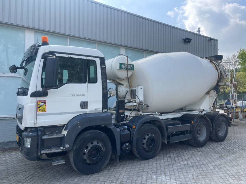 MAN TGS 32.420 2018 9M3 E6 - Concrete mixer truck: picture 2 MAN TGS 32.420 2018 9M3 E6 - Concrete mixer truck: picture 2
