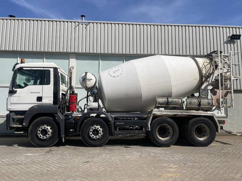 MAN TGS 32.420 2019 Euro6 9m3 - Concrete mixer truck: picture 3 MAN TGS 32.420 2019 Euro6 9m3 - Concrete mixer truck: picture 3