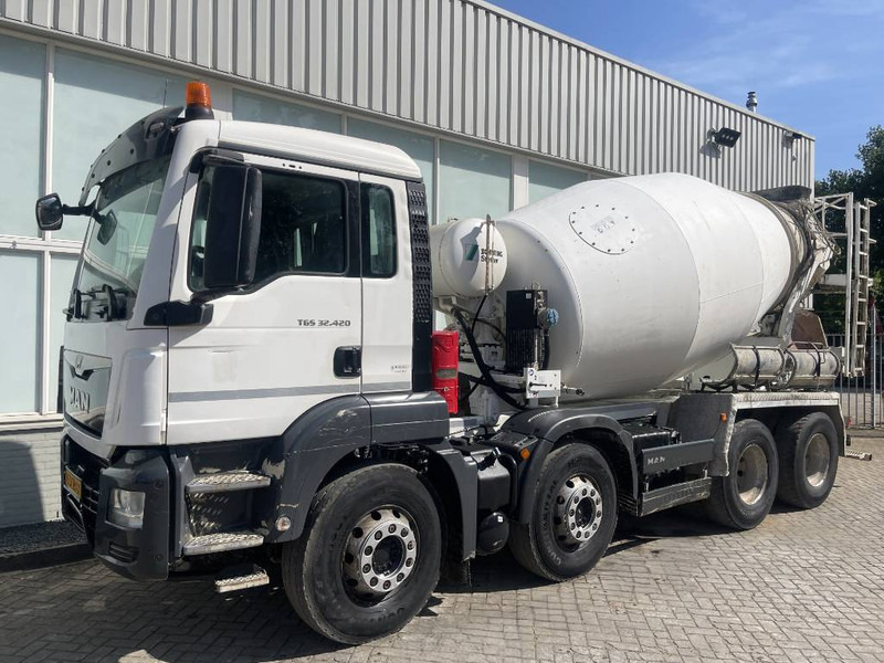 MAN TGS 32.420 2019 Euro6 9m3 - Concrete mixer truck: picture 2 MAN TGS 32.420 2019 Euro6 9m3 - Concrete mixer truck: picture 2