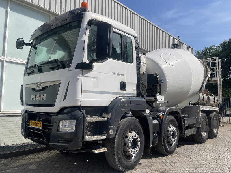 MAN TGS 32.420 2019 Euro6 9m3 - Concrete mixer truck: picture 1 MAN TGS 32.420 2019 Euro6 9m3 - Concrete mixer truck: picture 1