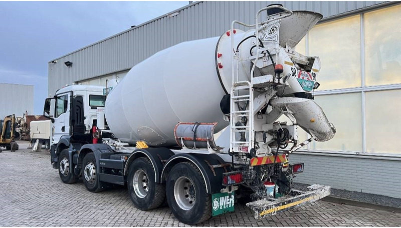 MAN TGS 32.430 2021 32800KM 9M3 EURO 6 - Concrete mixer truck: picture 5 MAN TGS 32.430 2021 32800KM 9M3 EURO 6 - Concrete mixer truck: picture 5
