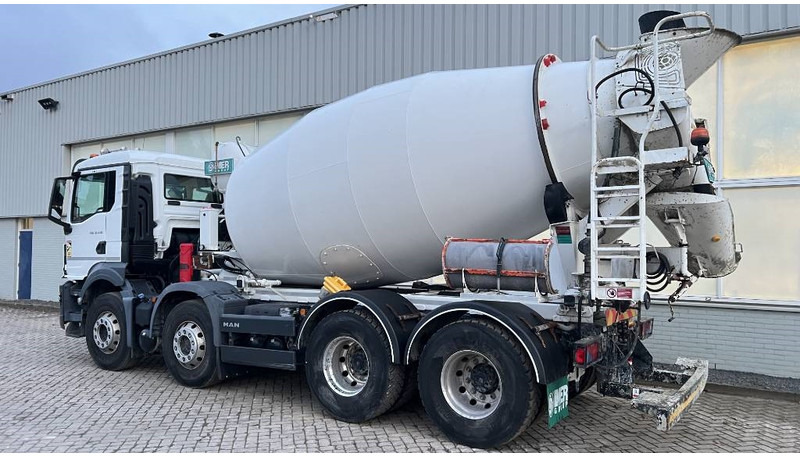 MAN TGS 32.430 2021 32800KM 9M3 EURO 6 - Concrete mixer truck: picture 4 MAN TGS 32.430 2021 32800KM 9M3 EURO 6 - Concrete mixer truck: picture 4