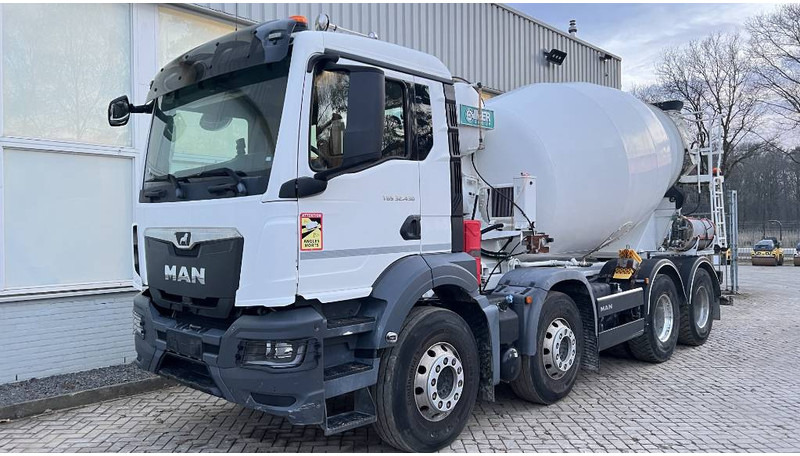 MAN TGS 32.430 2021 32800KM 9M3 EURO 6 - Concrete mixer truck: picture 1 MAN TGS 32.430 2021 32800KM 9M3 EURO 6 - Concrete mixer truck: picture 1