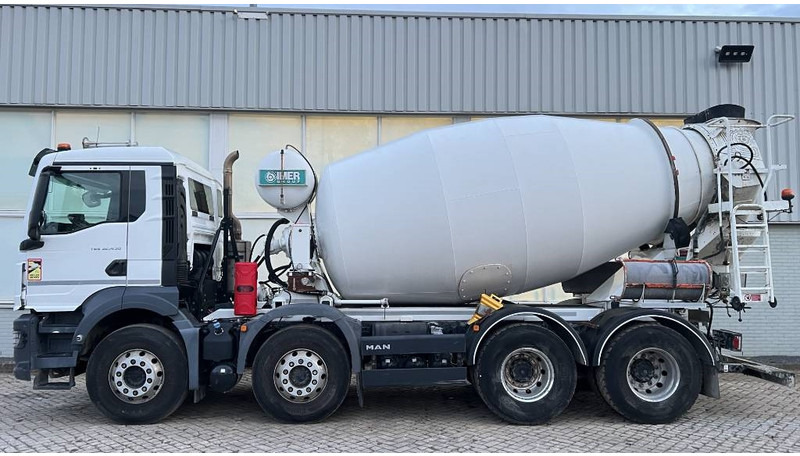 MAN TGS 32.430 2021 32800KM 9M3 EURO 6 - Concrete mixer truck: picture 3 MAN TGS 32.430 2021 32800KM 9M3 EURO 6 - Concrete mixer truck: picture 3