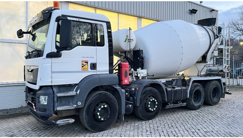 MAN TGS 32.430 2021 Euro6 9M3 - Concrete mixer truck: picture 2 MAN TGS 32.430 2021 Euro6 9M3 - Concrete mixer truck: picture 2