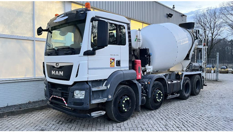 MAN TGS 32.430 2021 Euro6 9M3 - Concrete mixer truck: picture 1 MAN TGS 32.430 2021 Euro6 9M3 - Concrete mixer truck: picture 1