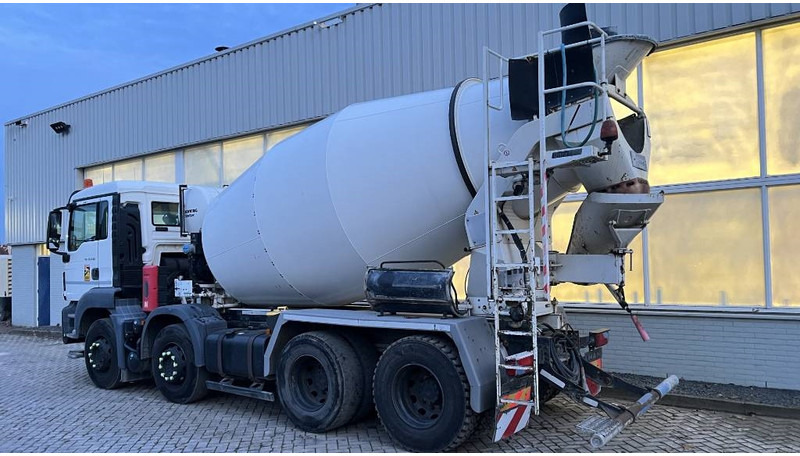 MAN TGS 32.430 2021 Euro6 9M3 - Concrete mixer truck: picture 5 MAN TGS 32.430 2021 Euro6 9M3 - Concrete mixer truck: picture 5