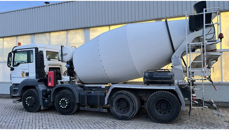 MAN TGS 32.430 2021 Euro6 9M3 - Concrete mixer truck: picture 4 MAN TGS 32.430 2021 Euro6 9M3 - Concrete mixer truck: picture 4