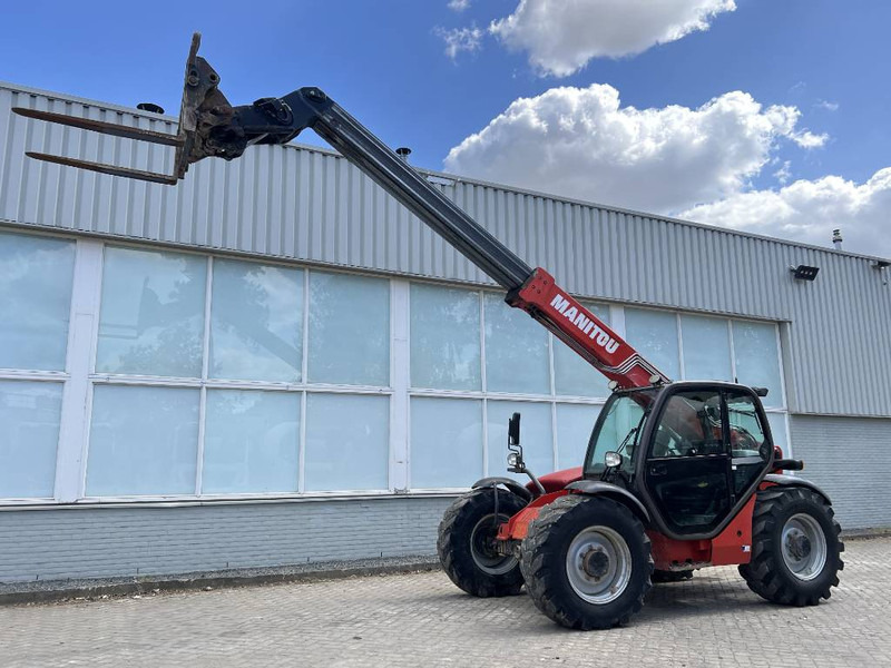 Telescopic handler Manitou MLT 731 LSU T 2006 CE: picture 1