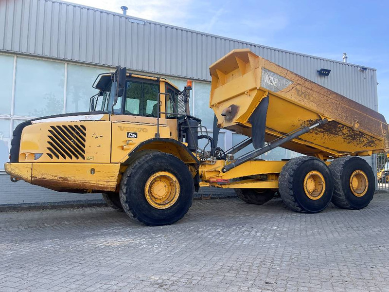 Volvo A25E - Articulated dumper: picture 3 Volvo A25E - Articulated dumper: picture 3