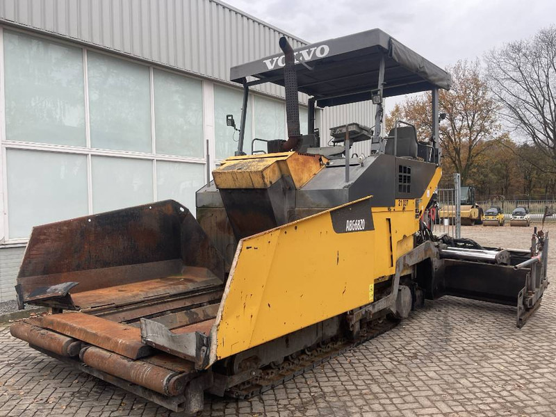 Volvo ABG 6820 - Asphalt paver: picture 5 Volvo ABG 6820 - Asphalt paver: picture 5