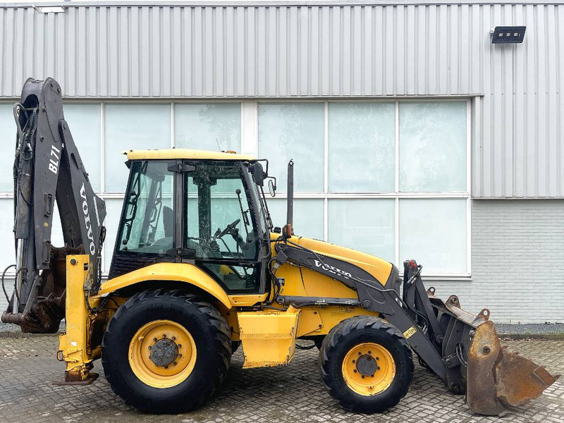 Volvo BL71 CE - Backhoe loader: picture 5 Volvo BL71 CE - Backhoe loader: picture 5