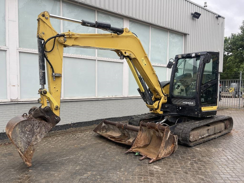 Yanmar Vio 80-1A 2017 CE - Mini excavator: picture 2 Yanmar Vio 80-1A 2017 CE - Mini excavator: picture 2