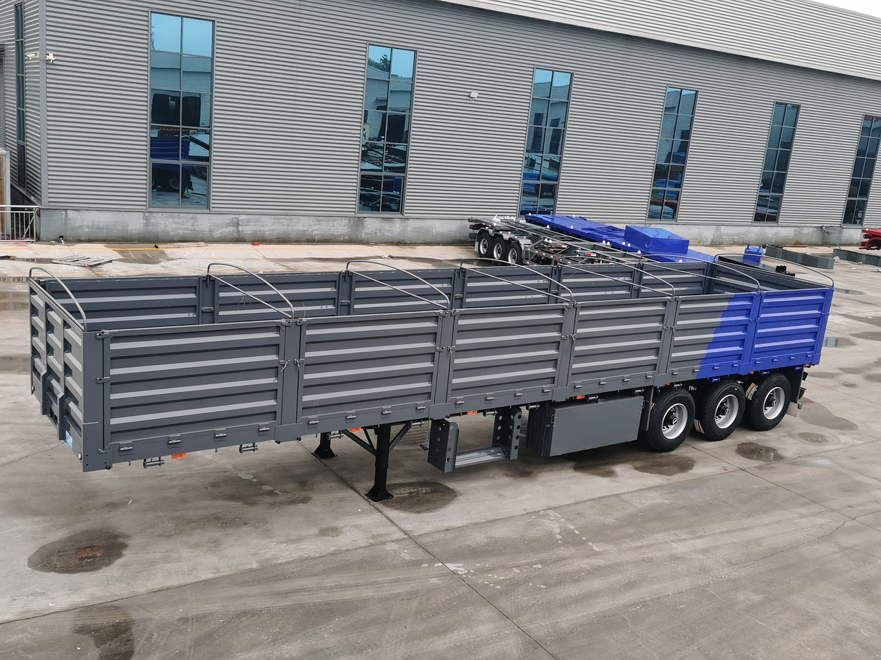 Leasing of SUNSKY Drop Side semi trailer SUNSKY Drop Side semi trailer: picture 12