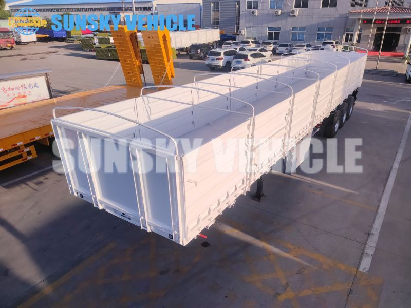 SUNSKY Drop Side semi trailer - Dropside/ Flatbed semi-trailer: picture 1 SUNSKY Drop Side semi trailer - Dropside/ Flatbed semi-trailer: picture 1