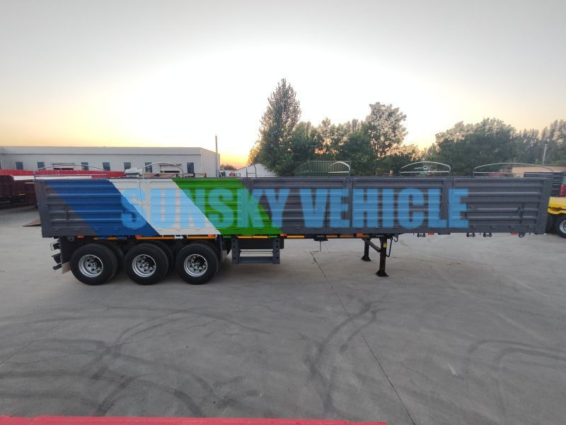 Leasing of SUNSKY Drop Side semi trailer SUNSKY Drop Side semi trailer: picture 5