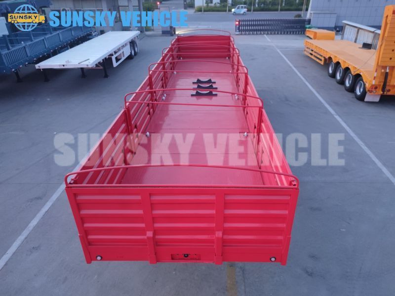 Leasing of SUNSKY Drop Side semi trailer SUNSKY Drop Side semi trailer: picture 13
