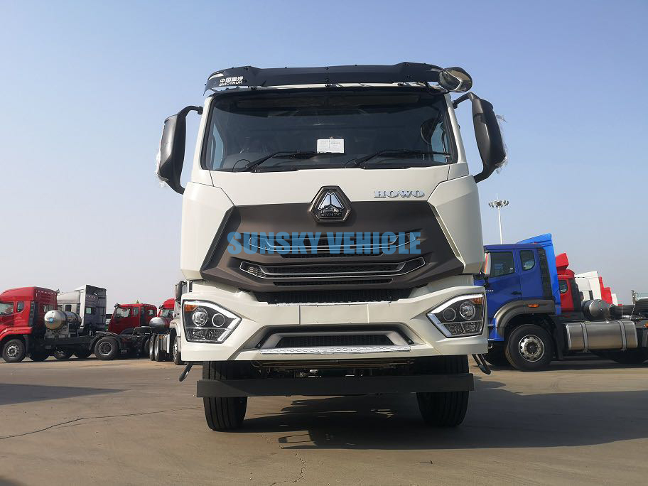 HOWO HOHAN 380HP/430HP 6X4 Tractor Head - Tractor unit: picture 4 HOWO HOHAN 380HP/430HP 6X4 Tractor Head - Tractor unit: picture 4