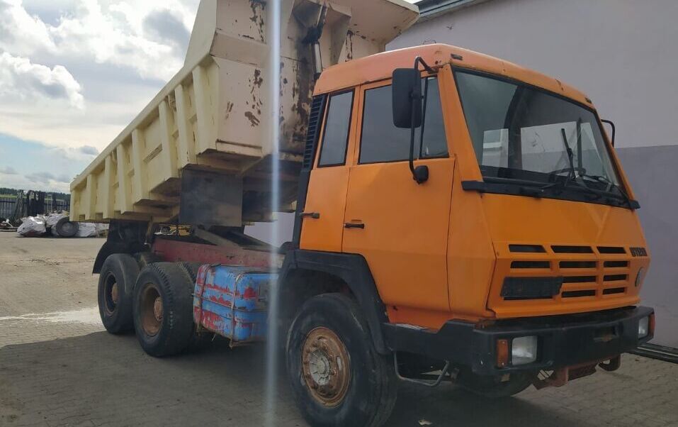 Steyr 1491 - Tipper: picture 3 Steyr 1491 - Tipper: picture 3