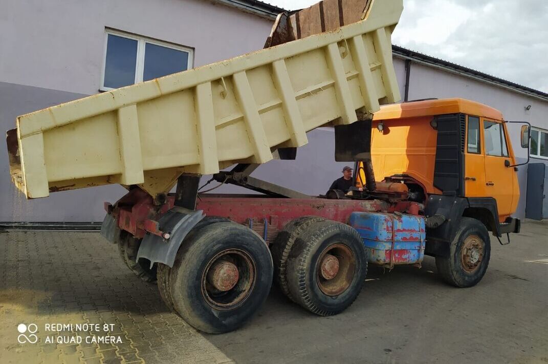 Steyr 1491 - Tipper: picture 4 Steyr 1491 - Tipper: picture 4