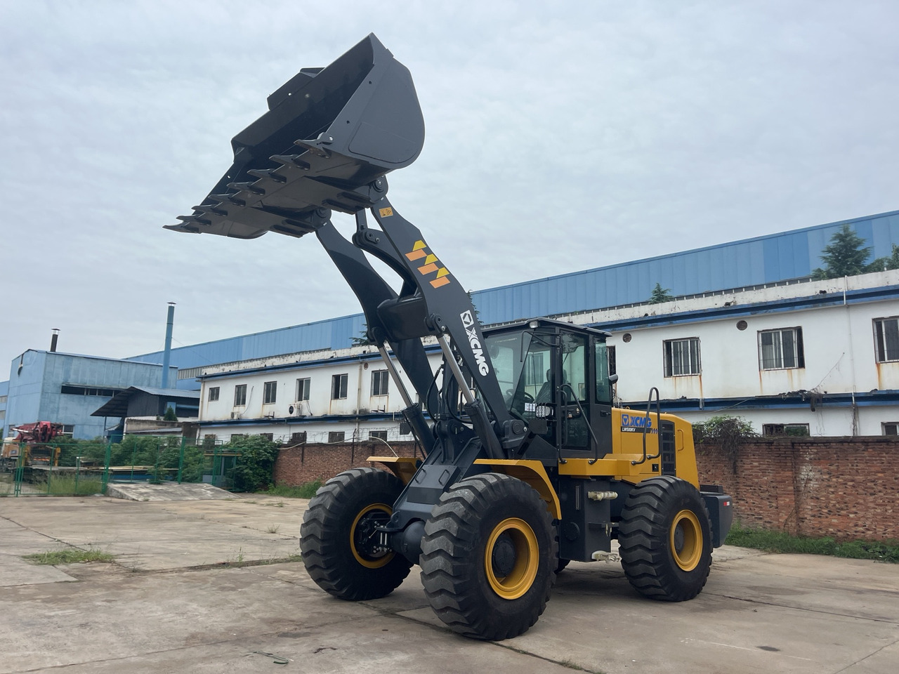 XCMG 2019 used 5ton wheel loader LW500KV with low hours - Wheel loader: picture 4 XCMG 2019 used 5ton wheel loader LW500KV with low hours - Wheel loader: picture 4
